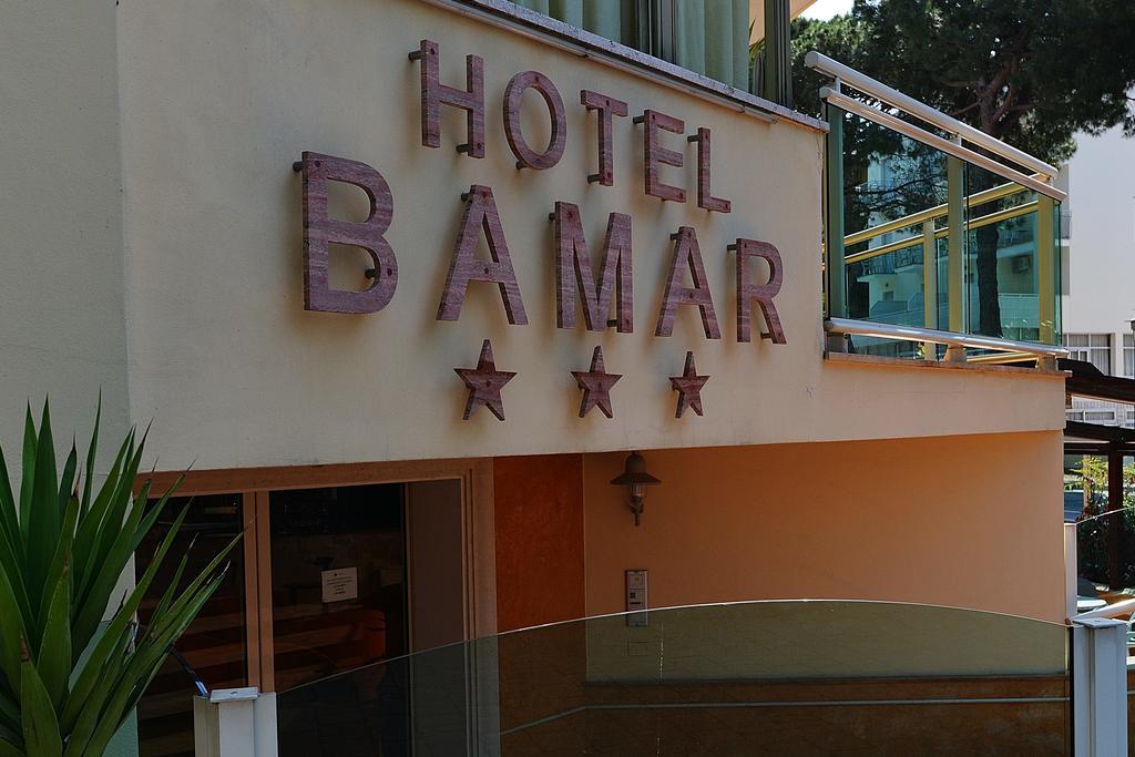 Hotel Bamar Pinarella Exterior foto