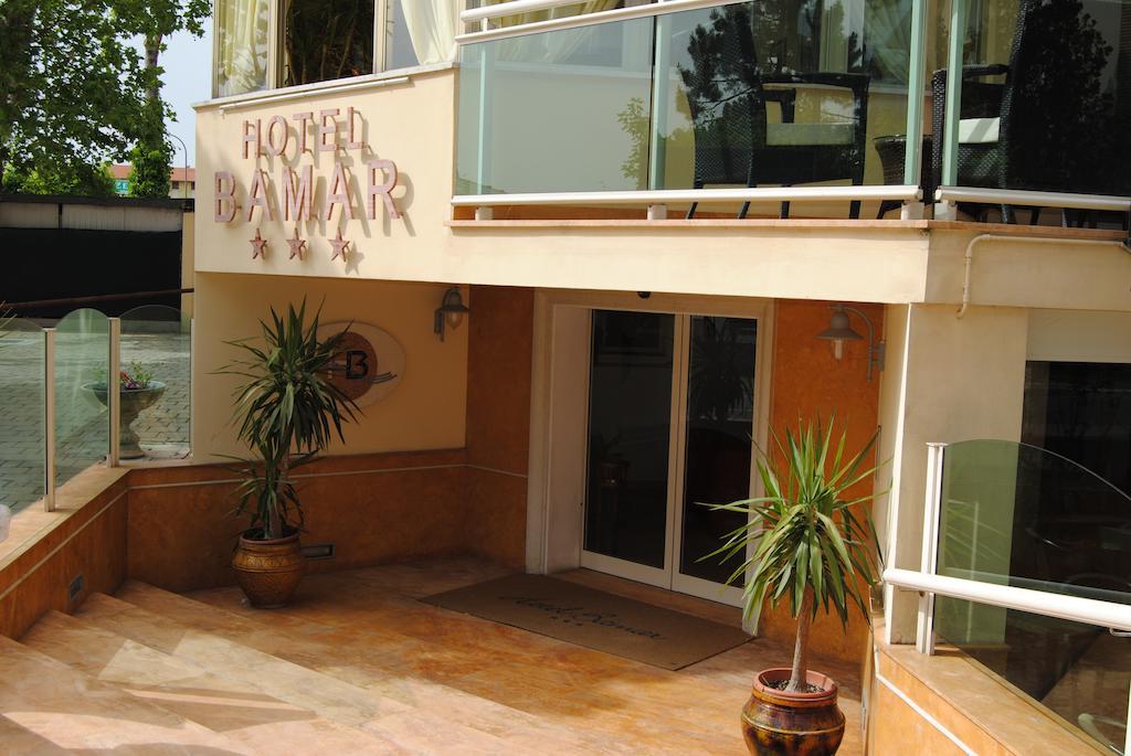 Hotel Bamar Pinarella Exterior foto
